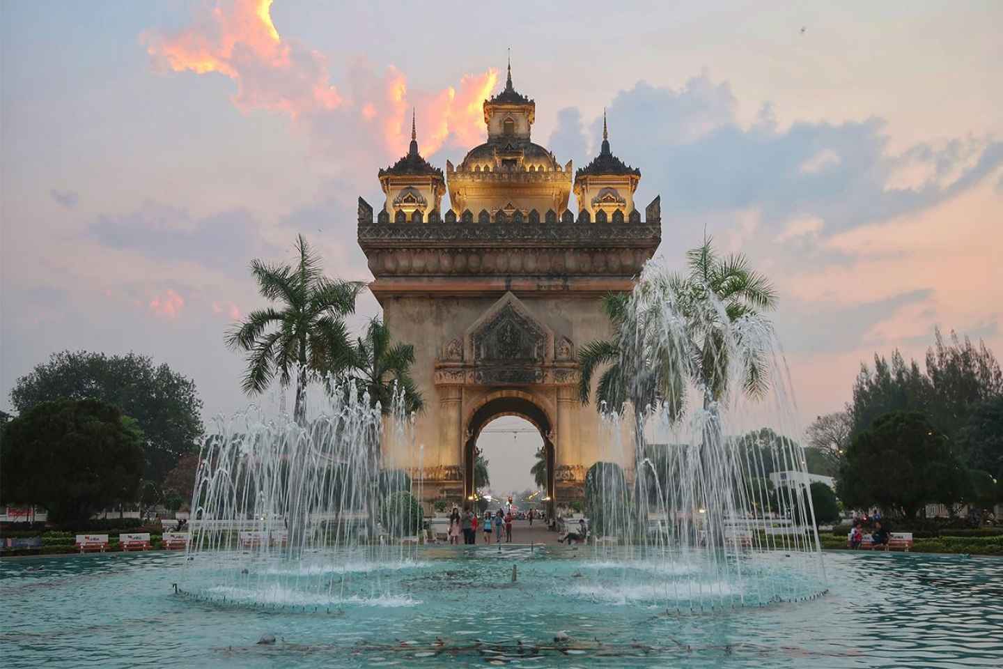 Vientiane: Highlights & Buddha Park-Tour mit Mittagessen
