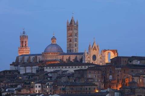 Siena: Ingresso para a Catedral e Biblioteca Piccolomini
