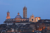 Siena, Siena Kathedrale und Piccolomini Bibliothek Eingangsticket - Housity