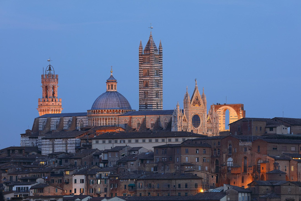 Siena: Sienas katedral och Piccolomini-biblioteket Inträdesbiljett