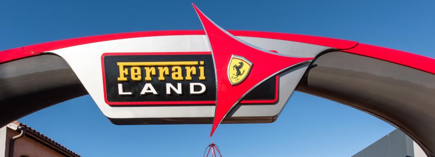Salou: PortAventura Ferrari Land Admission Ticket