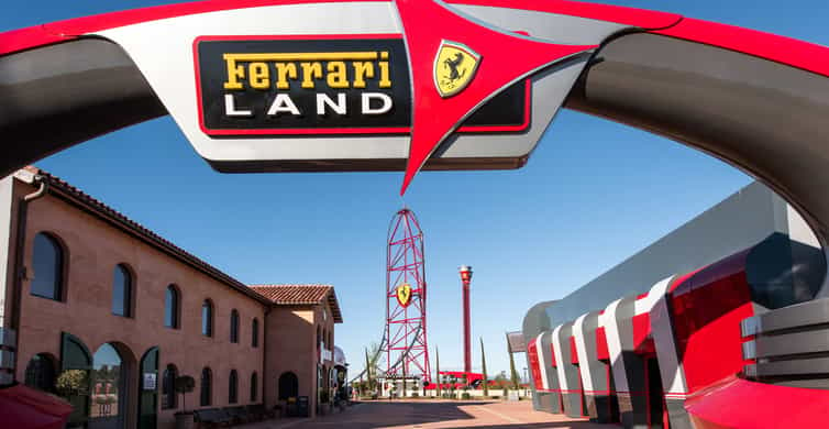 Salou: PortAventura Ferrari Land Admission Ticket | GetYourGuide