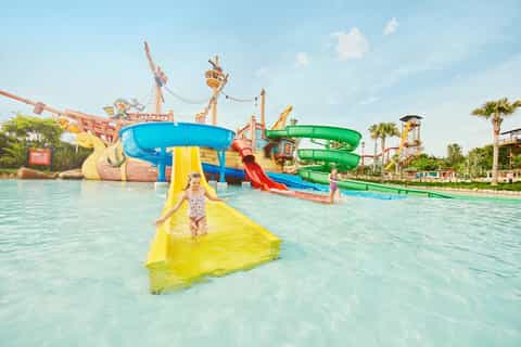 Salou: PortAventura Caribe Aquatic Park Ticket