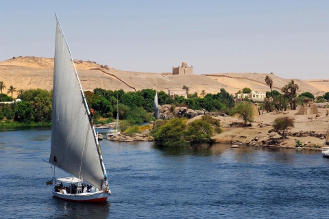 Luxor: motorboottocht met een bezoek aan Banana IslandPriveboottocht van 2 uur en een bezoek aan Banana Island