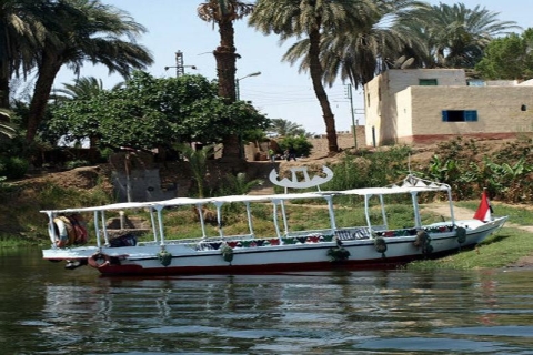 Luxor: paseo en bote a motor de medio día con visita a la isla de plátanoPaseo privado en barco de 1 hora y visita a Banana Island