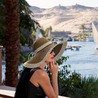 Luxor: Half Day Motor Boat Ride with Banana Island Visit