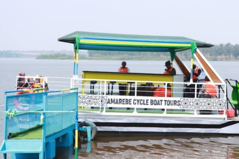 Bugesera Farm Experience, Local Meal & Sunset Boat Tour