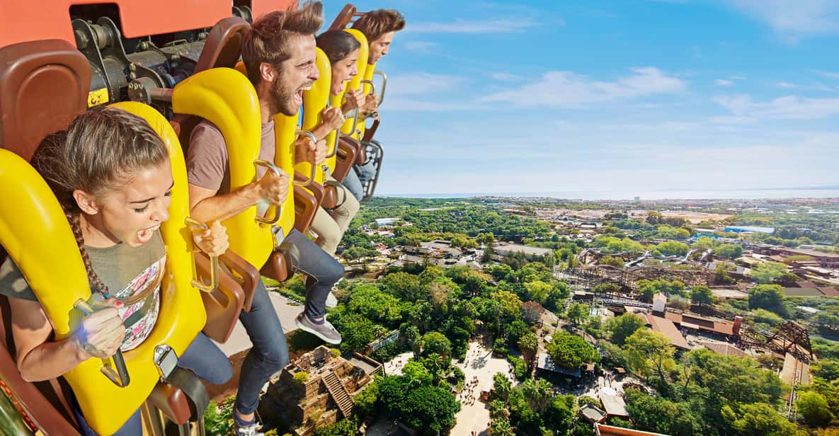 Afbeelding 11 van Salou: PortAventura en Ferrari Land 1, 2 of 3-Day Ticket