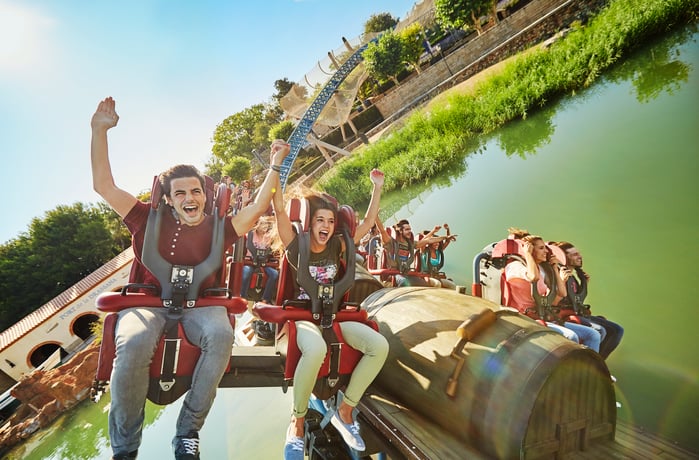 Салоу: билет в PortAventura и Ferrari Land на 1, 2, 3 дня