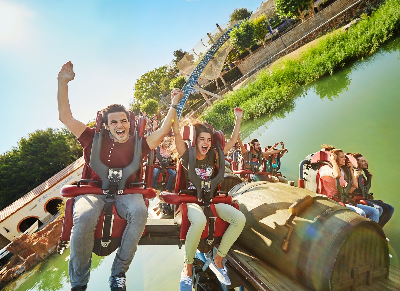 Salou PortAventura and Ferrari Land 1 2 or 3 Day Ticket