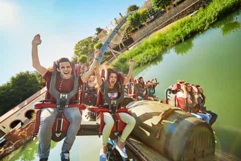 PortAventura & Ferrari Land Tickets: 1, 2, or 3-Day Entry