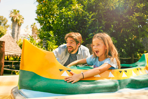 Salou : PortAventura et Ferrari Land - billet 1, 2 ou 3 joursBillet de 2 jours pour le parc PortAventura et de 1 jour pour Ferrari Land