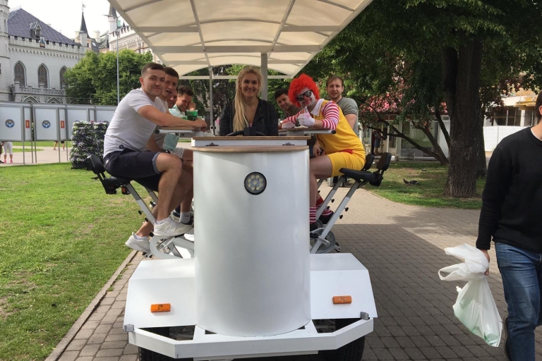 Riga: visite de bière ou de cidreRiga: Tour de bière en vélo