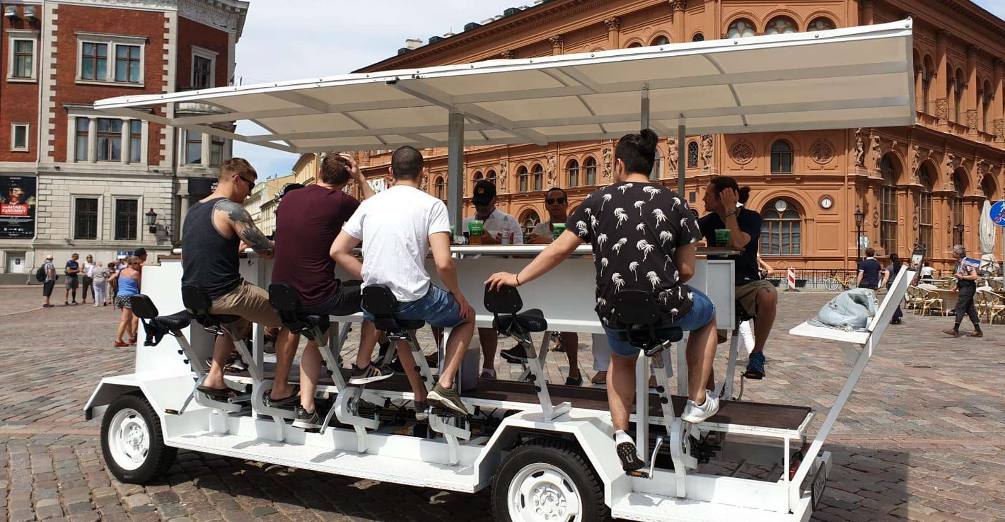 Riga, Beer or Cider Bike Tour - Housity