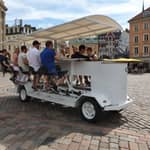 Riga: Tour in bicicletta della birra o del sidro