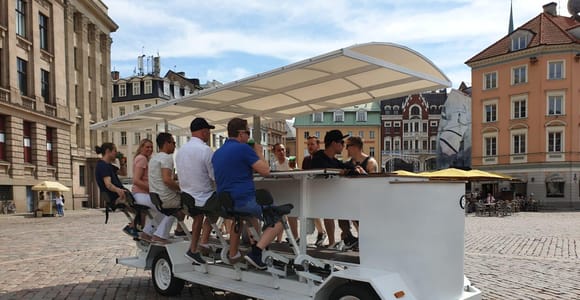 Riga: Bier- oder Apfelwein-Radtour