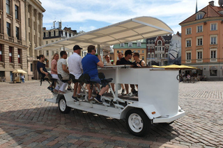 Degustación de cerveza en Riga