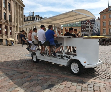 Riga: Bier- oder Apfelwein-Radtour