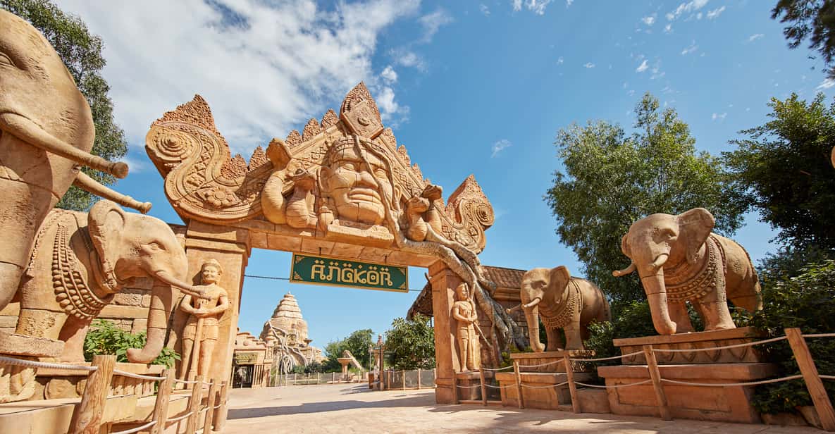 PortAventura & Ferrari Land Tickets: 1, 2, or 3-Day Entry