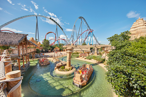 Salou : PortAventura et Ferrari Land - billet 1, 2 ou 3 joursBillet de 2 jours pour le parc PortAventura et de 1 jour pour Ferrari Land