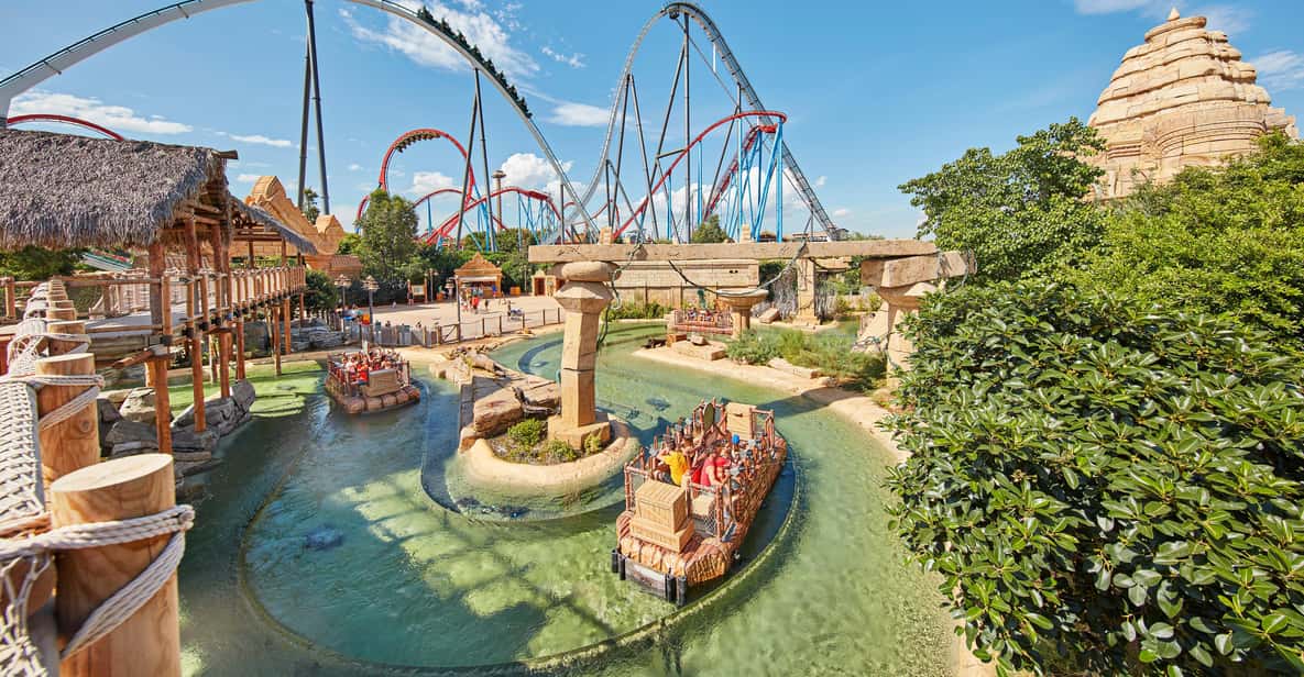 Afbeelding 12 van Salou: PortAventura en Ferrari Land 1, 2 of 3-Day Ticket