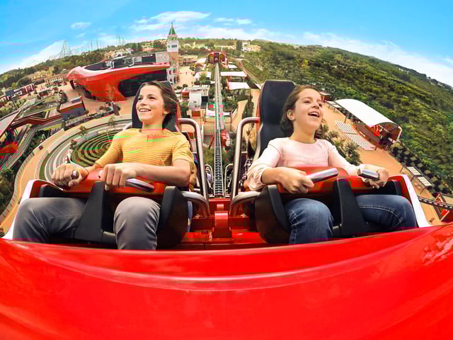 Salou: PortAventura and Ferrari Land 1, 2, or 3-Day Ticket