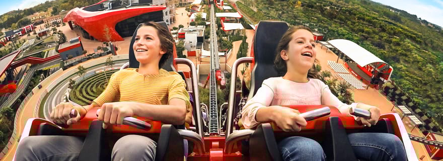 Salou : PortAventura et Ferrari Land - billet 1, 2 ou 3 jours