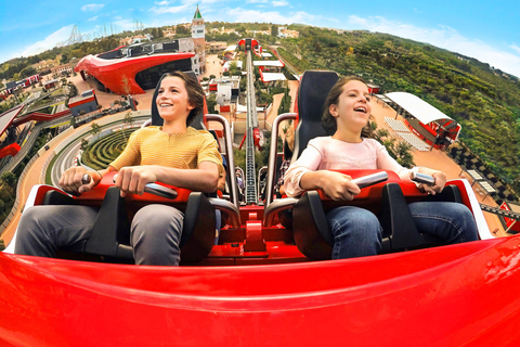 Salou : PortAventura et Ferrari Land - billet 1, 2 ou 3 joursBillet PortAventura 3 jours et Ferrari Land 1 jour