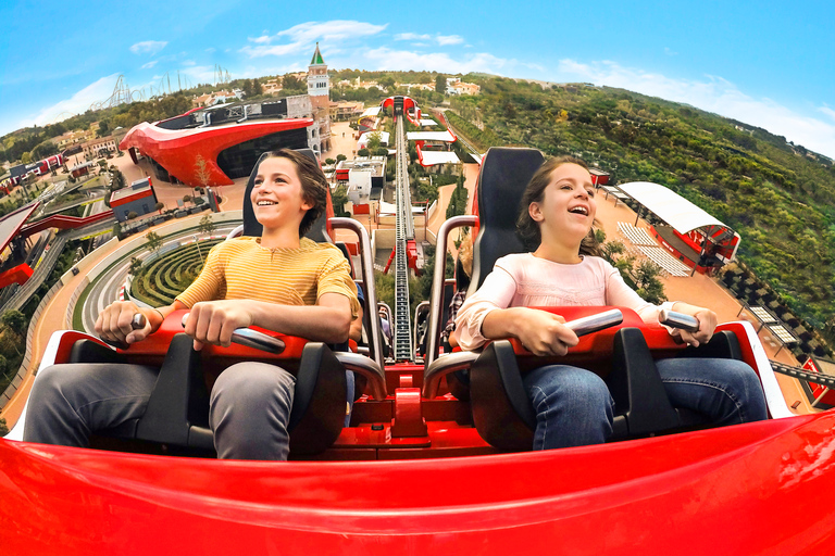 Salou : PortAventura et Ferrari Land - billet 1, 2 ou 3 joursBillet PortAventura 3 jours et Ferrari Land 1 jour