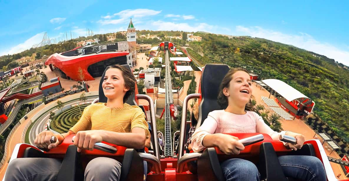 Salou PortAventura and Ferrari Land 1 2 or 3 Day Ticket