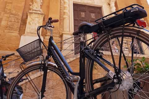 agrigento electric bike rental in historic center