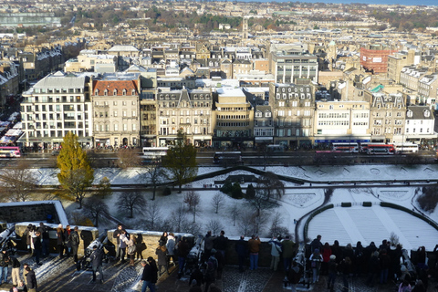 Edinburgh Castle: Guided Tour in Italian
