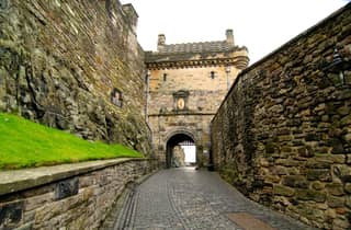 Edinburgh Castle: Führung auf Italienisch