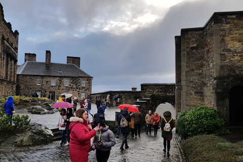 Edinburgh Castle: Guided Tour in Italian