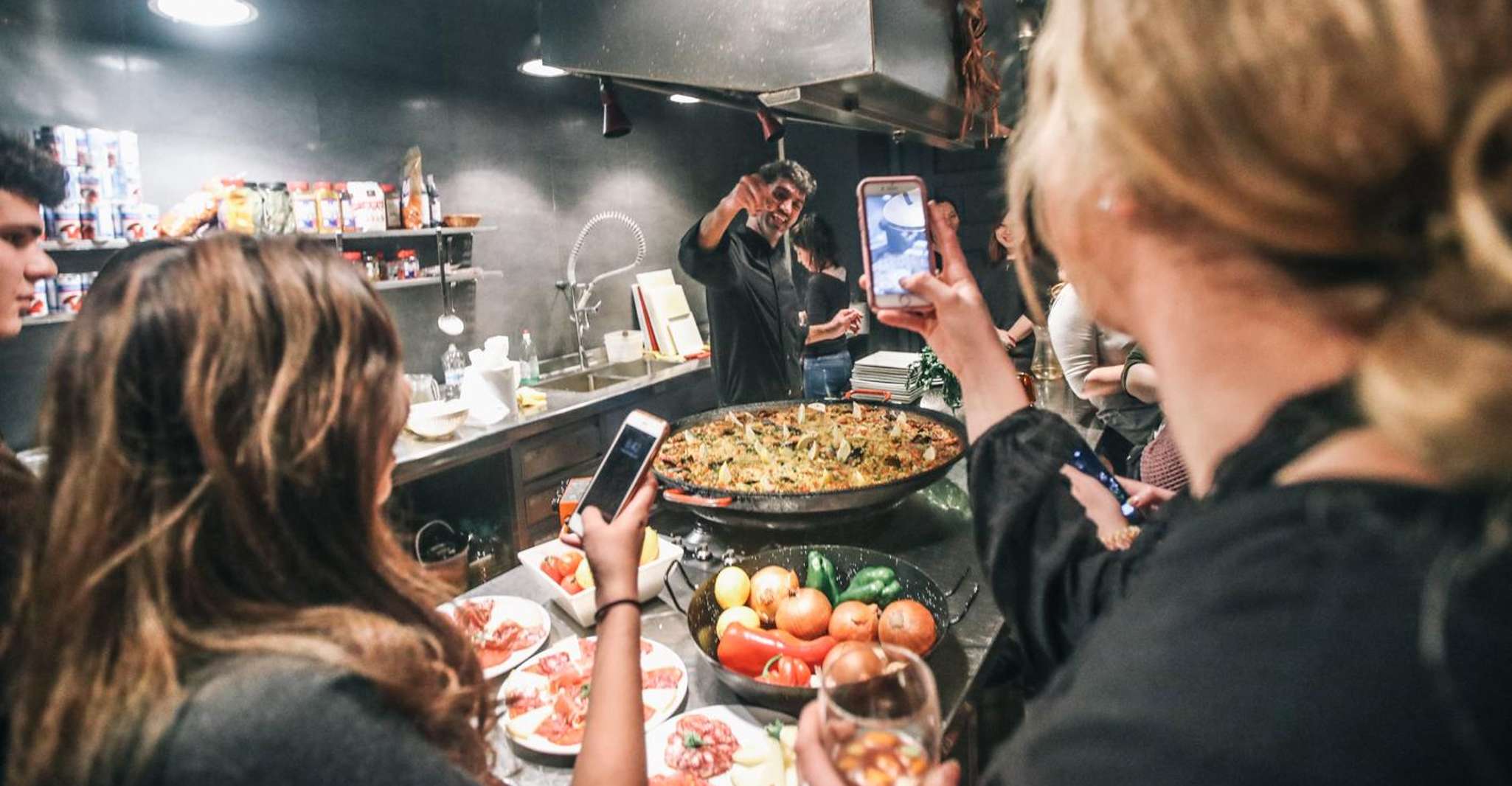 Barcelona: Paella Cooking Experience & Boqueria Market Tour photo 13