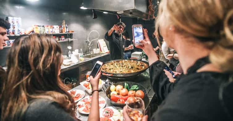 Barcelona: Paella Cooking Experience & Boqueria Market Tour photo 13