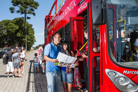 Gramado: Hop-On Hop-Off Bus with a 1, 2, or 3-Day Pass