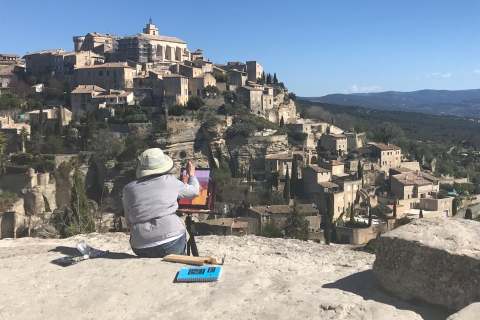 Von Avignon: Dörfer im LuberonAb Avignon: Die Hügeldörfer des Luberon