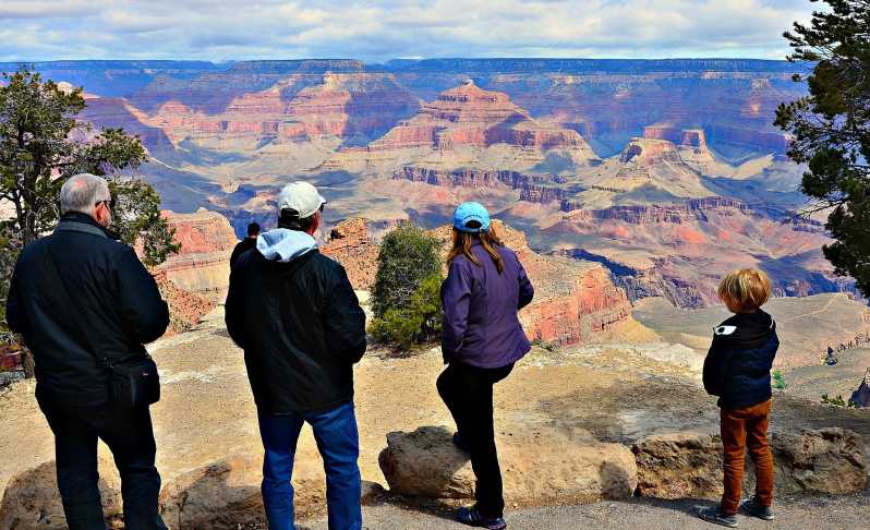 Von Flagstaff aus: Grand Canyon National Park Tour