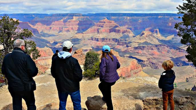 from flagstaff grand canyon national park tour