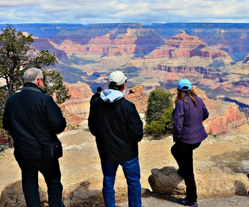 Von Flagstaff aus: Grand Canyon National Park Tour