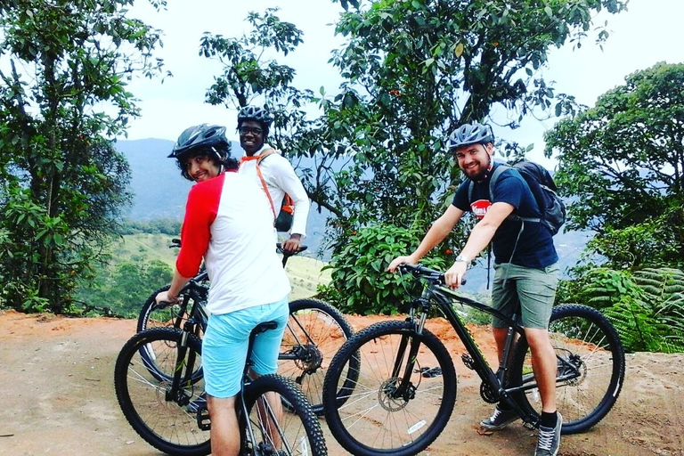 Cali: Mit dem Mountainbike durch die Bergkette