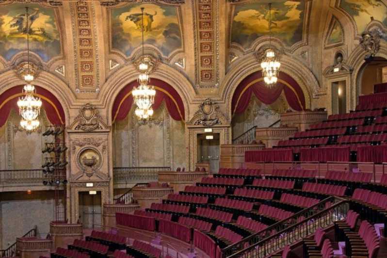 theater tours chicago