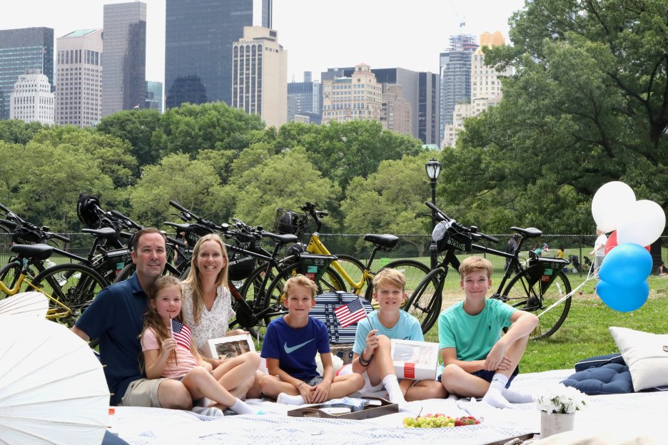 New York City: Ganztägiger Fahrradverleih und Picknick im Central Park