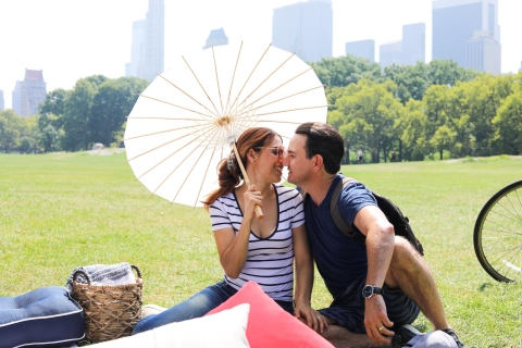 New York City: All Day Bike Rental and Central Park Picnic Healthy Box