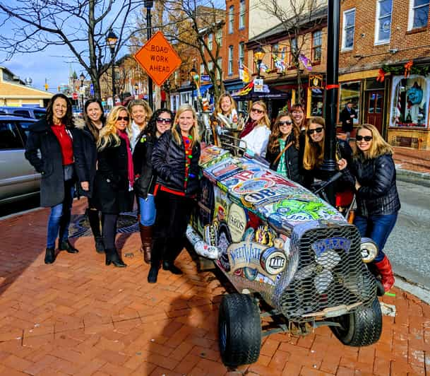 walking food tour baltimore