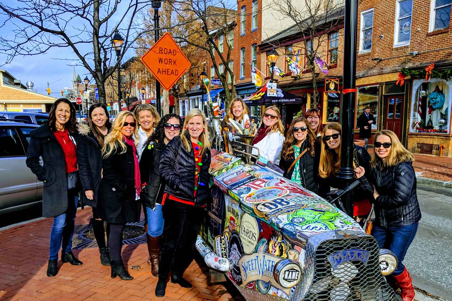 romantic things to do in baltimore | take a walk around fells point