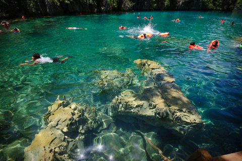 Coron: lago Barracuda, naufragio del esqueleto, tour en barco por Twin Lagoon