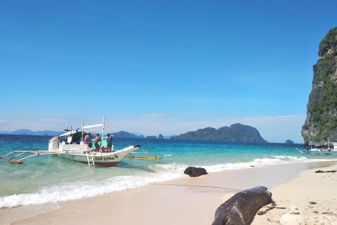 From Puerto Princesa: Day Trip to El Nido and Island Hopping Shared Tour
