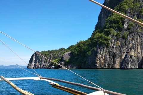 From Puerto Princesa: Day Trip to El Nido and Island Hopping Private Tour